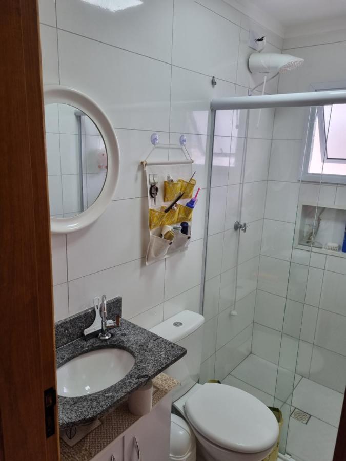 شقة Flat Boqueirao برايا جراندي المظهر الخارجي الصورة